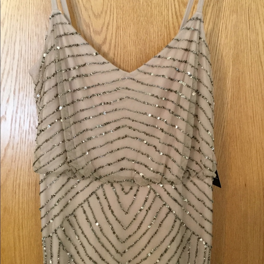 Adrianna Papell OBreanna Dress Size 8 NWT - Picture 8 of 8